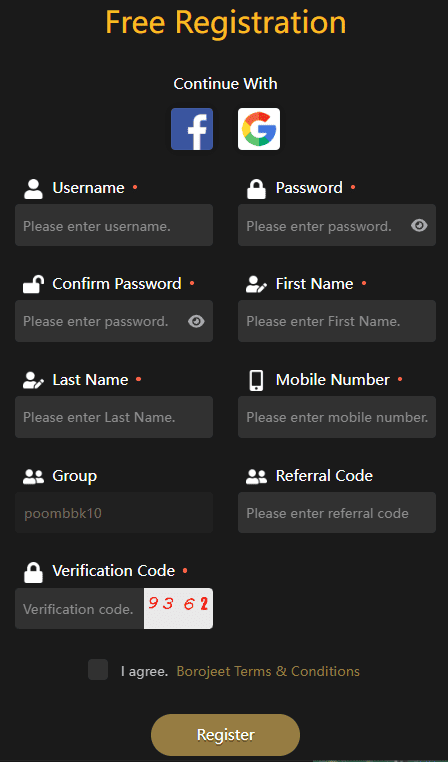 mcw casino registration process