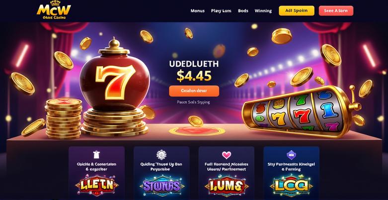 MCW Online Casino Bangladesh Slots & Bonuses