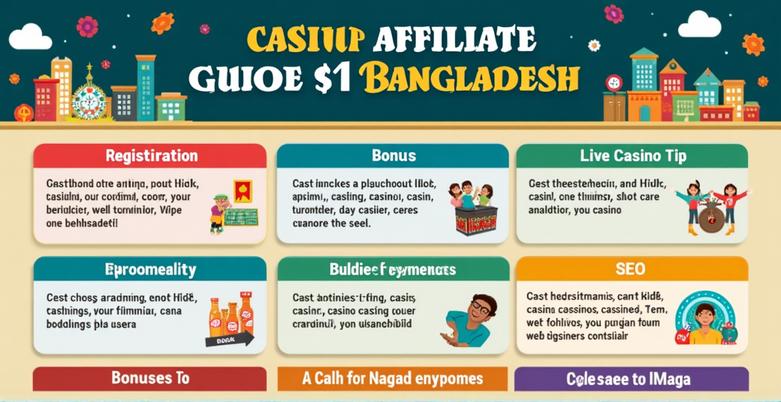 MCW Casino Affiliate Program in Bangladesh
