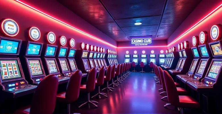 MCW Casino Club gaming options, slots, bonuses, and live casino