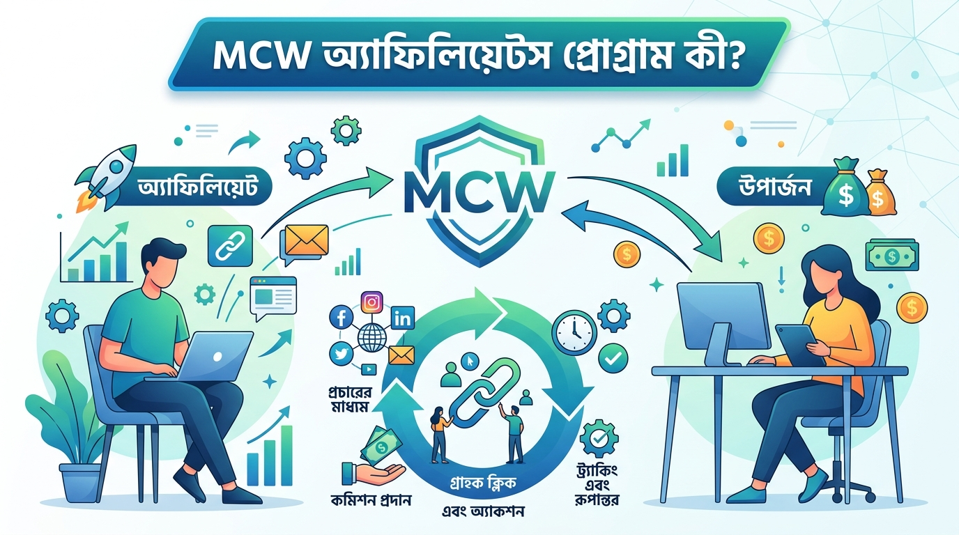 MCW অ্যাফিলিয়েটস: কমিশন, আয়, এবং অংশীদারিত্বের সুযোগ
