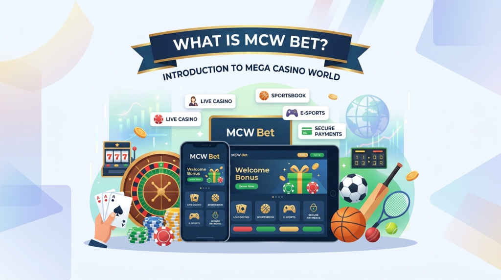 MCW Bet: মেগা ক্যাসিনো ওয়ার্ল্ড বাংলাদেশ অনলাইন ক্যাসিনো গাইড
