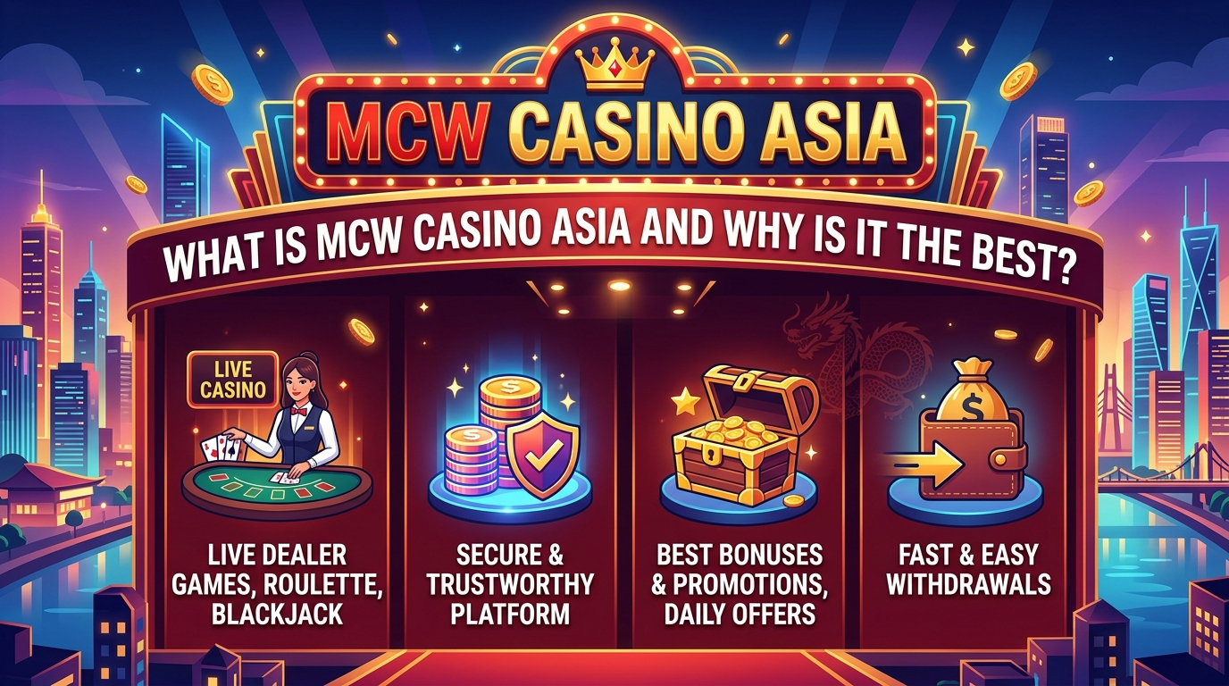 MCW ক্যাসিনো নিবন্ধন এবং লগইন প্রক্রিয়া