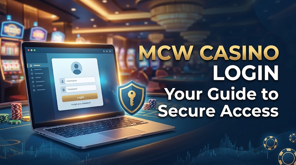 ধাপে ধাপে MCW ক্যাসিনো লগইন প্রক্রিয়া