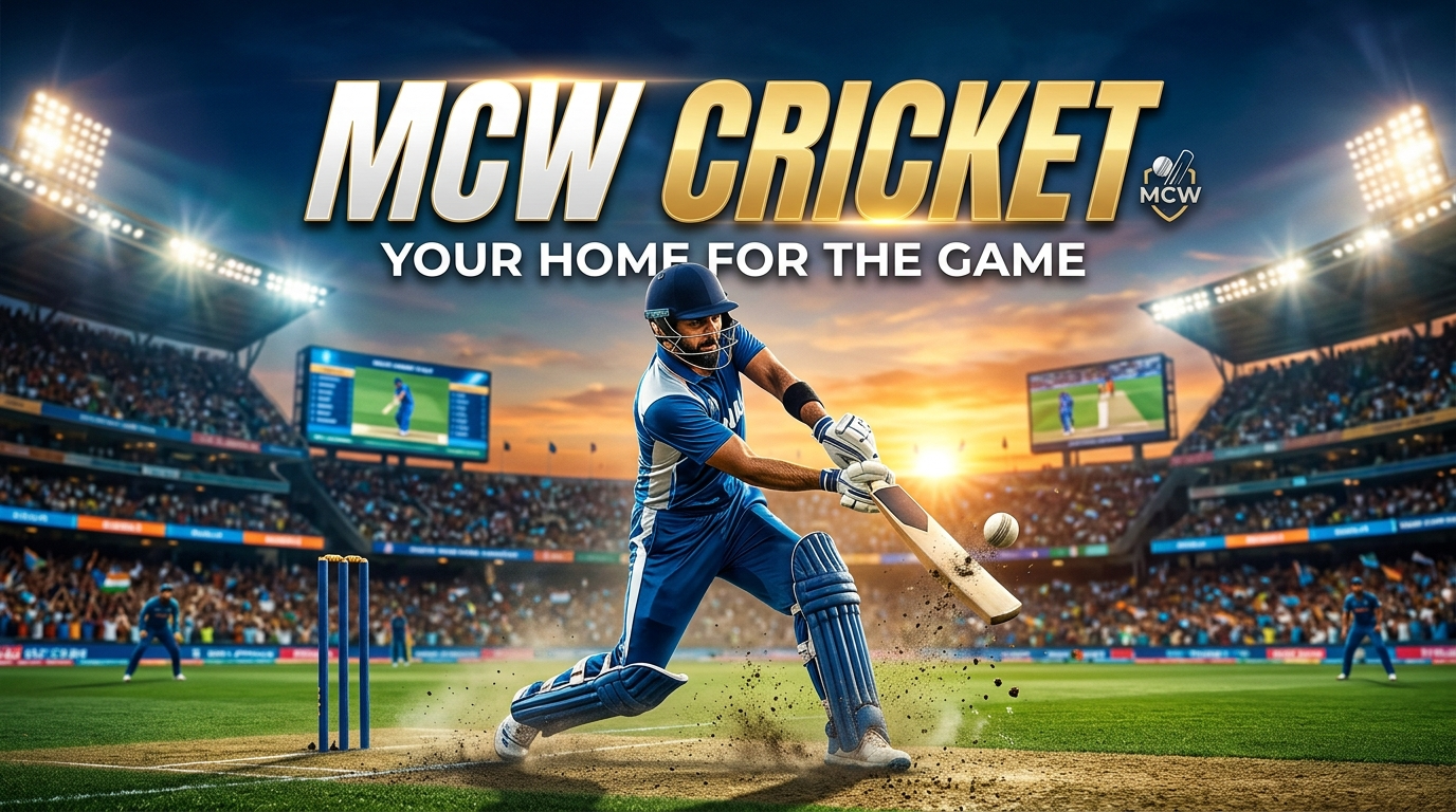 MCW ক্রিকেটে রেজিস্ট্রেশন এবং অ্যাকাউন্ট তৈরি প্রক্রিয়া