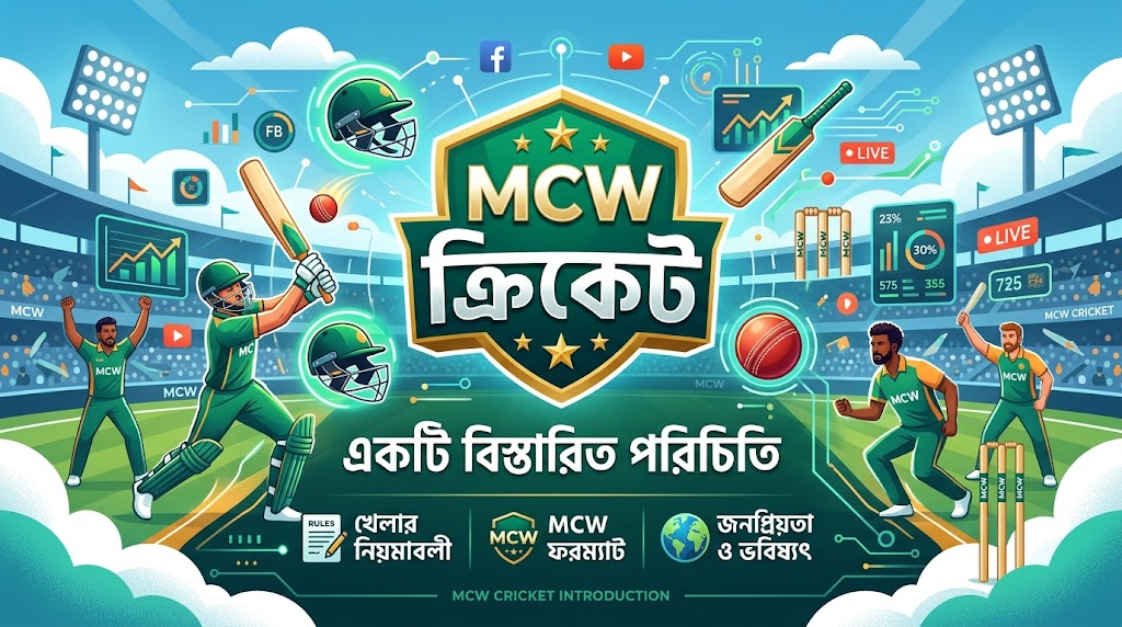 MCW ক্রিকেট: রেজিস্ট্রেশন এবং অ্যাকাউন্ট তৈরি প্রক্রিয়া