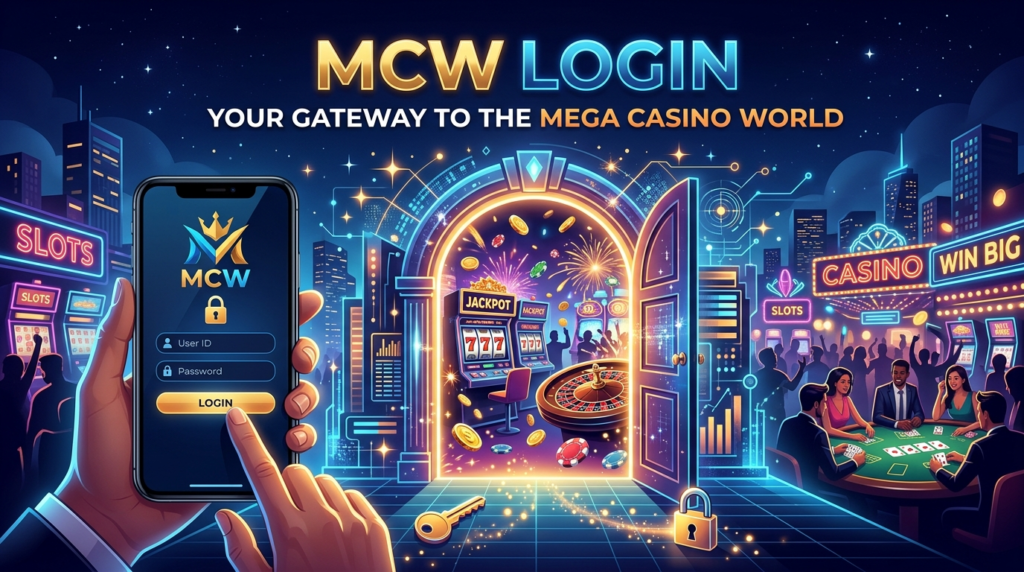 MCW লগইন – মেগা ক্যাসিনো ওয়ার্ল্ডে নিরাপদ প্রবেশ | MCW BD