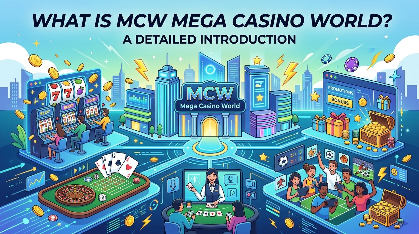 MCW তে উপলব্ধ ক্যাসিনো গেমের বৈচিত্র্য