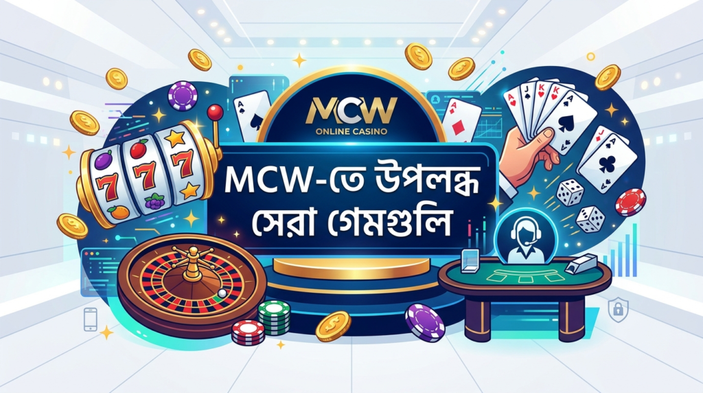 MCW অনলাইন ক্যাসিনো: সেরা গাইড ও খেলার নিয়মাবলী