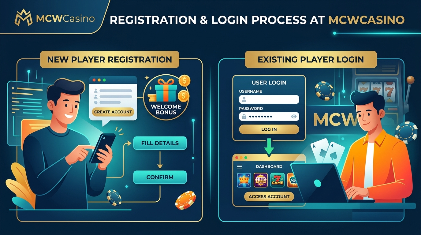 MCWCasino: অনলাইন ক্যাসিনো ও স্পোর্টস বেটিং বাংলাদেশ