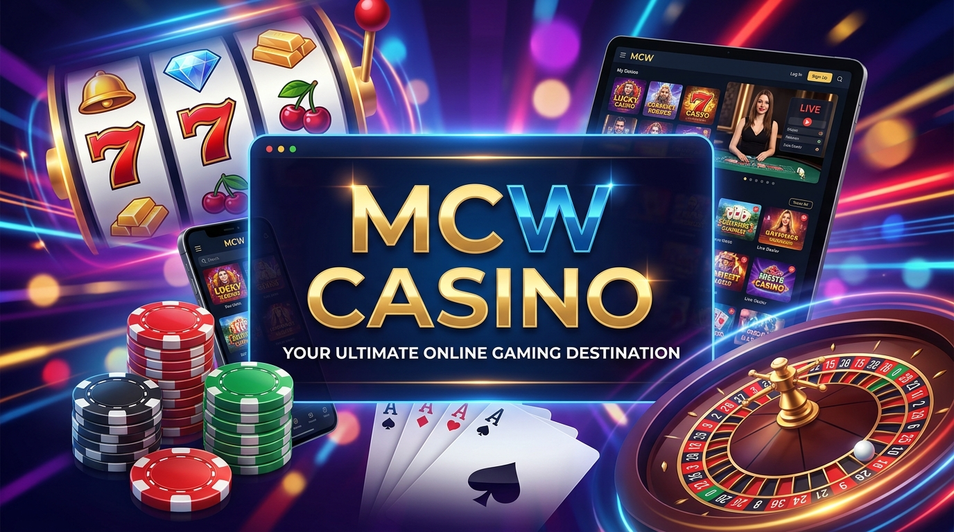MCWCasino-তে রেজিস্ট্রেশন ও লগইন প্রক্রিয়া