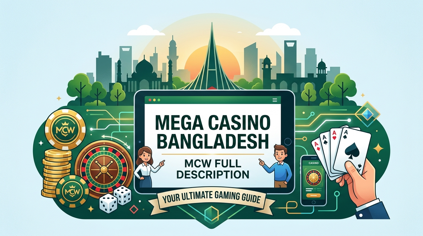 মেগা ক্যাসিনো বাংলাদেশ: সেরা অনলাইন গেমিং গাইড