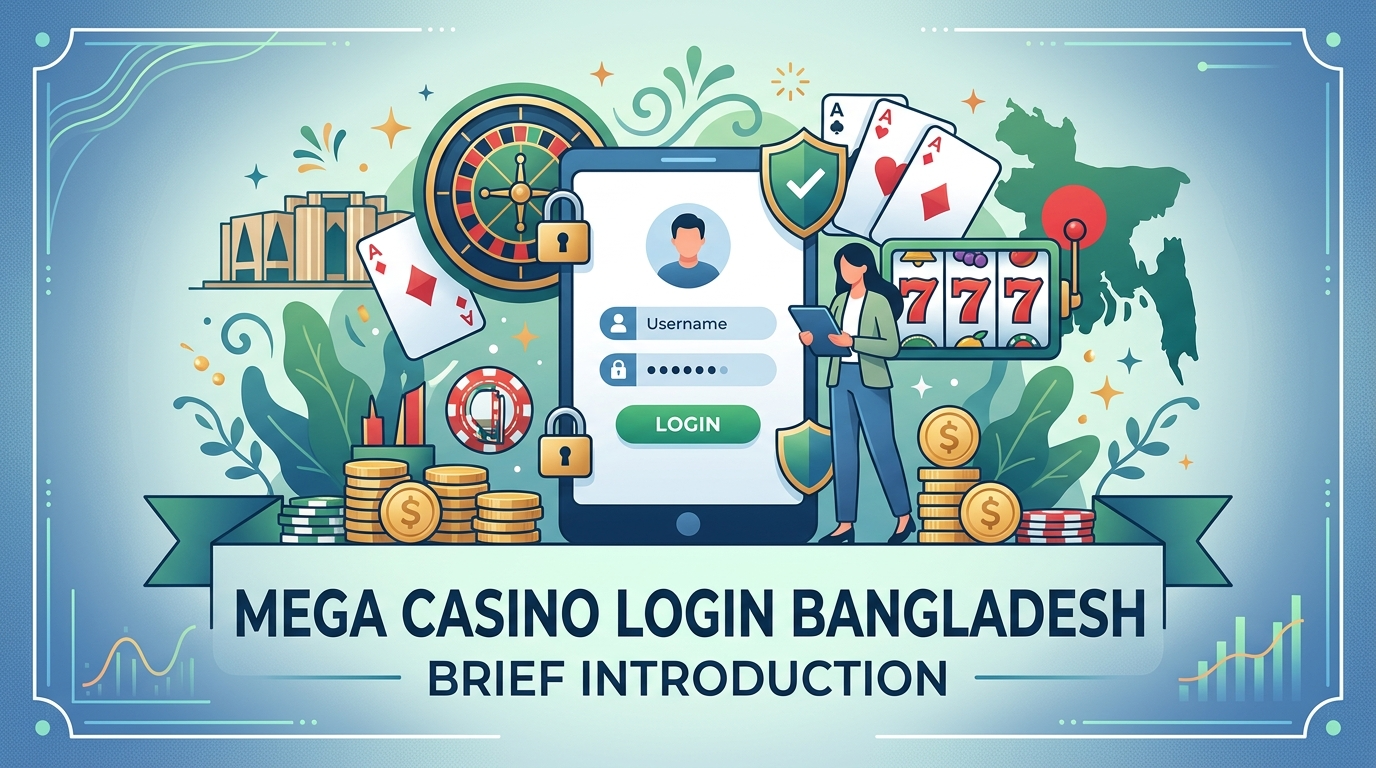 মেগা ক্যাসিনো লগইন বাংলাদেশ: সংক্ষিপ্ত পরিচিতি