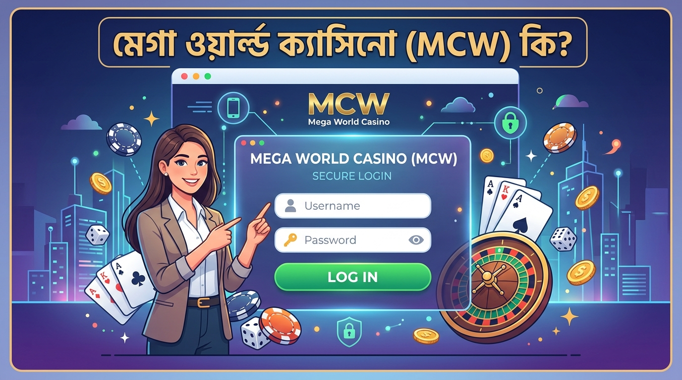 MCW ক্যাসিনো: বিস্তারিত লগইন প্রক্রিয়া